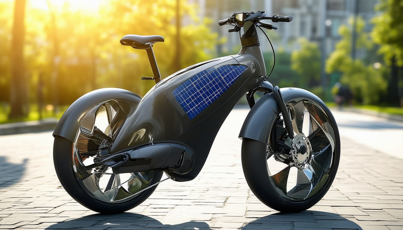 découvrez notre véhicle électrique innovant, équipé de panneaux solaires, alliant performance et écologie. profitez d'une conduite respectueuse de l'environnement tout en bénéficiant d'une autonomie accrue grâce à cette technologie révolutionnaire.