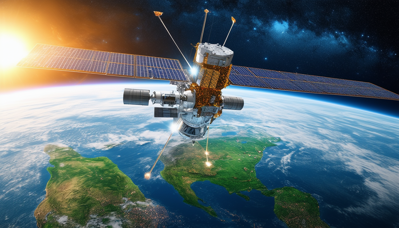 découvrez comment les satellites en orbite pourraient révolutionner l'avenir de l'énergie solaire. ce concept innovant promet de transformer la production d'énergie et d'ouvrir de nouvelles perspectives pour un monde durable. plongez dans cette exploration fascinante des technologies futuristes et de leur impact sur notre vie quotidienne.