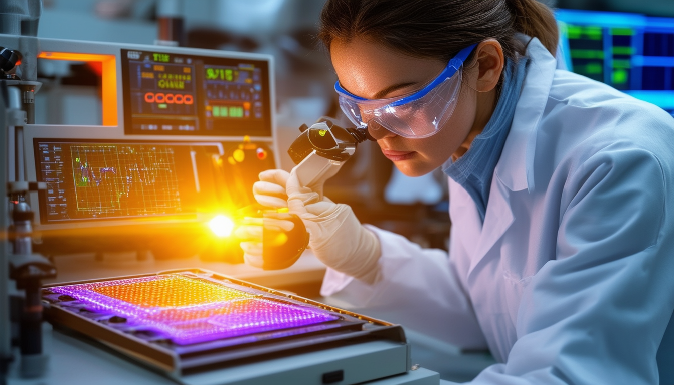 découvrez l'évaluation des cellules solaires en tandem grâce au test harter, une méthode innovante qui permet d'optimiser l'efficacité énergétique des panneaux solaires. plongez dans les détails techniques et les résultats de cette évaluation cruciale pour l'avenir de l'énergie renouvelable.