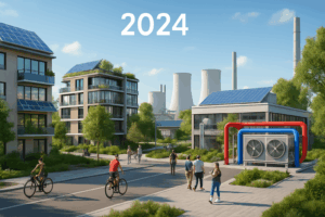 Évolution Prometteuse des Réseaux de Chaleur et de Froid en 2024 En 2024, les réseaux de chaleur et de froid connaissent une évolution significative, marquée par une augmentation de leur puissance et une extension remarquable de leur couverture géographique. Cette […]