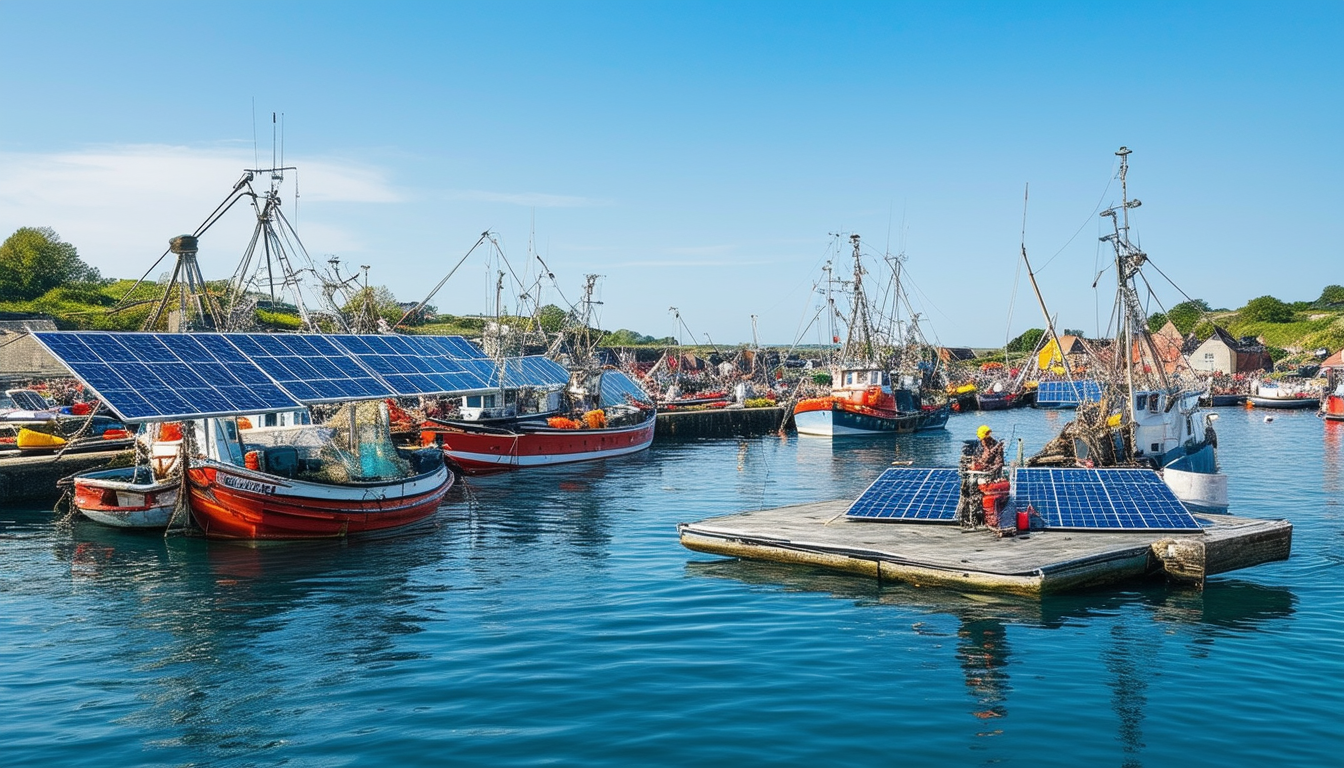 découvrez comment le port de pêche de lorient exploite l'énergie solaire pour produire de l'électricité, contribuant ainsi à une transition énergétique durable et à la réduction de son empreinte carbone. plongez dans cette initiative innovante qui allie écologie et économie locale.