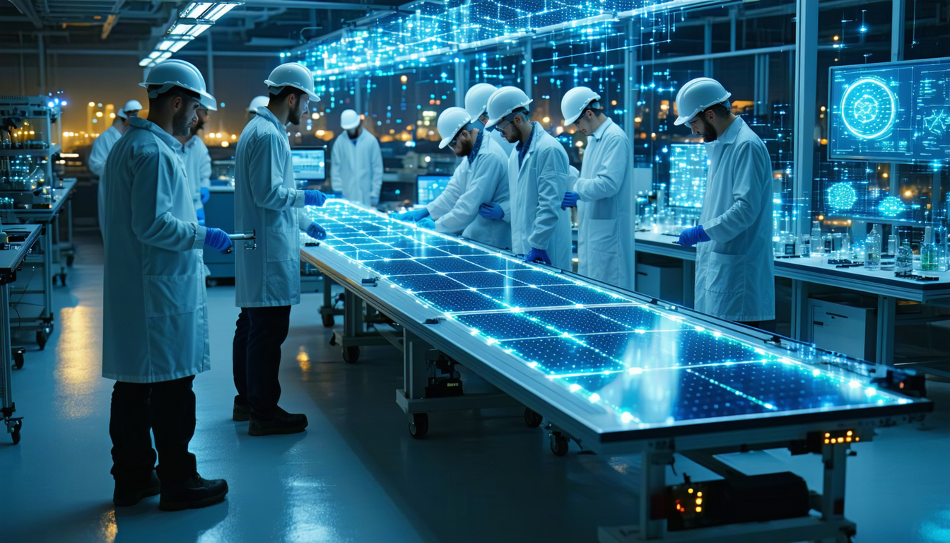 découvrez comment une start-up américaine révolutionne l'énergie verte en développant une technologie capable d'exploiter l'énergie solaire même pendant la nuit. innovation, durabilité et avenir énergétique au cœur de cette avancée inédite.