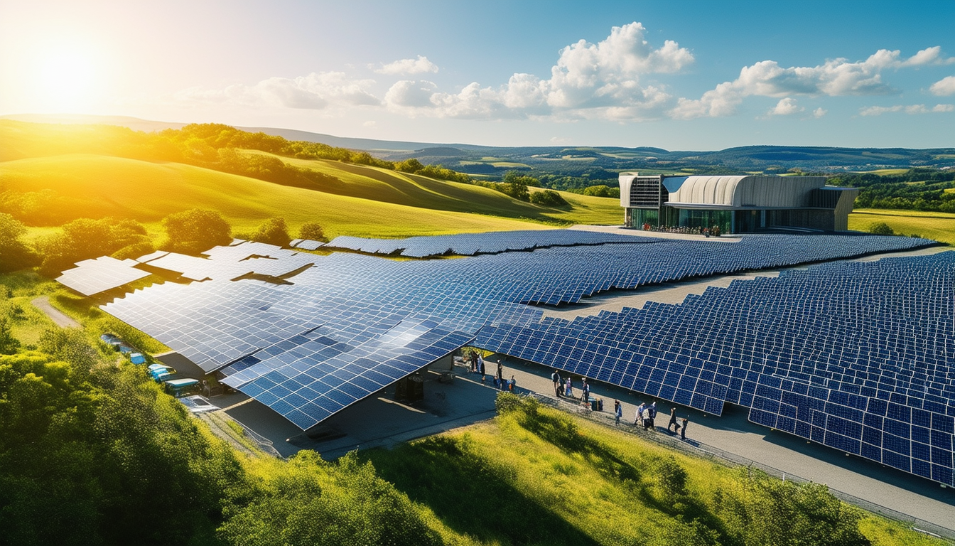 découvrez les enjeux et les perspectives des énergies solaire photovoltaïque et thermique en france. plongez dans un avenir écologique prometteur grâce à des solutions durables et innovantes qui transforment notre rapport à l'énergie.