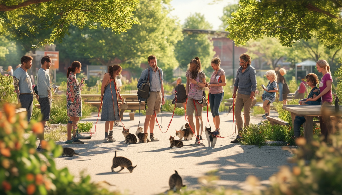 découvrez le panneau 'chat en balade' et son impact sur nos communes. cet article explore les implications de cette nouvelle signalisation pour la sécurité, l'environnement et la coexistence entre animaux et citadins. informez-vous sur les enjeux et les bénéfices de cette initiative!