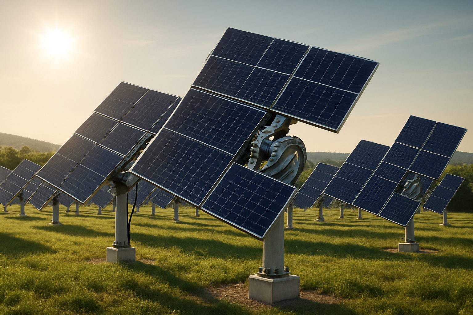 découvrez comment falco solar transforme le secteur photovoltaïque avec ses trackers solaires innovants, optimisant la performance énergétique et l'efficacité des installations.