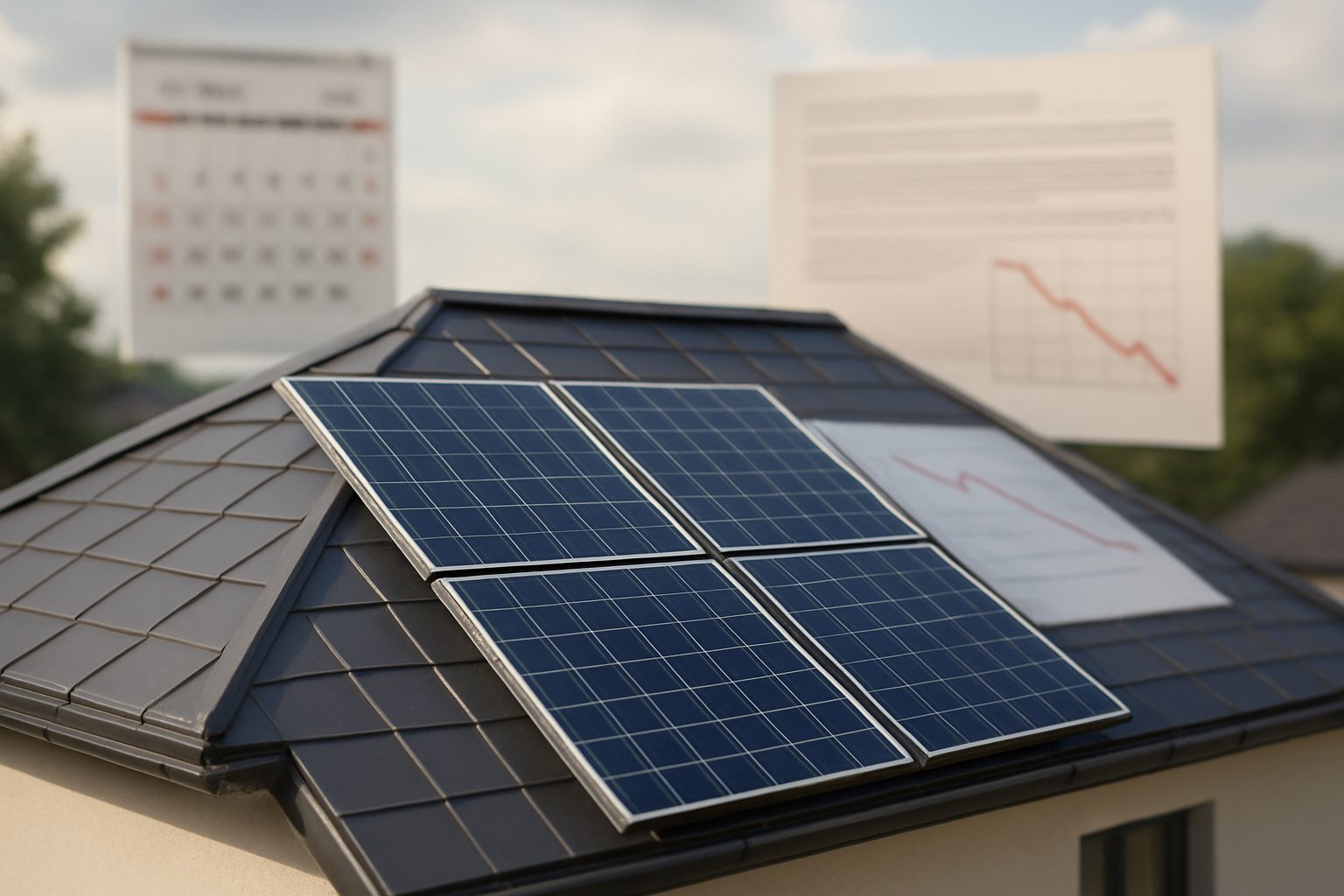 découvrez la fin programmée du taux réduit de tva à 10 % pour les installations photovoltaïques résidentielles de petite taille et les implications pour vos projets d'énergie solaire.