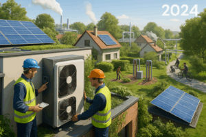 Fonds chaleur : 1 350 projets de chauffage durables soutenus en 2024