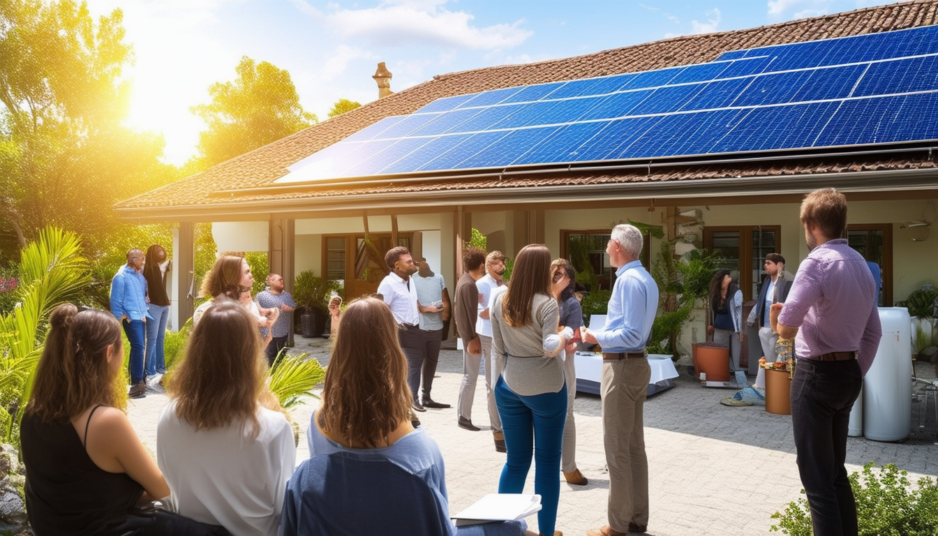 participez au forum sur l'énergie solaire à lescar et découvrez des solutions innovantes et adaptées pour tous, des particuliers aux collectivités. un rendez-vous essentiel pour échanger des idées, partager des expériences et promouvoir l'utilisation durable de l'énergie solaire dans votre communauté.
