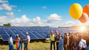 La commune de Francescas vient de faire un pas significatif vers une plus grande autonomie énergétique avec l’inauguration d’une nouvelle centrale photovoltaïque. Cet investissement, qui vise à augmenter la production d’énergie renouvelable sur le territoire, s’accompagne également de l’objectif ambitieux […]
