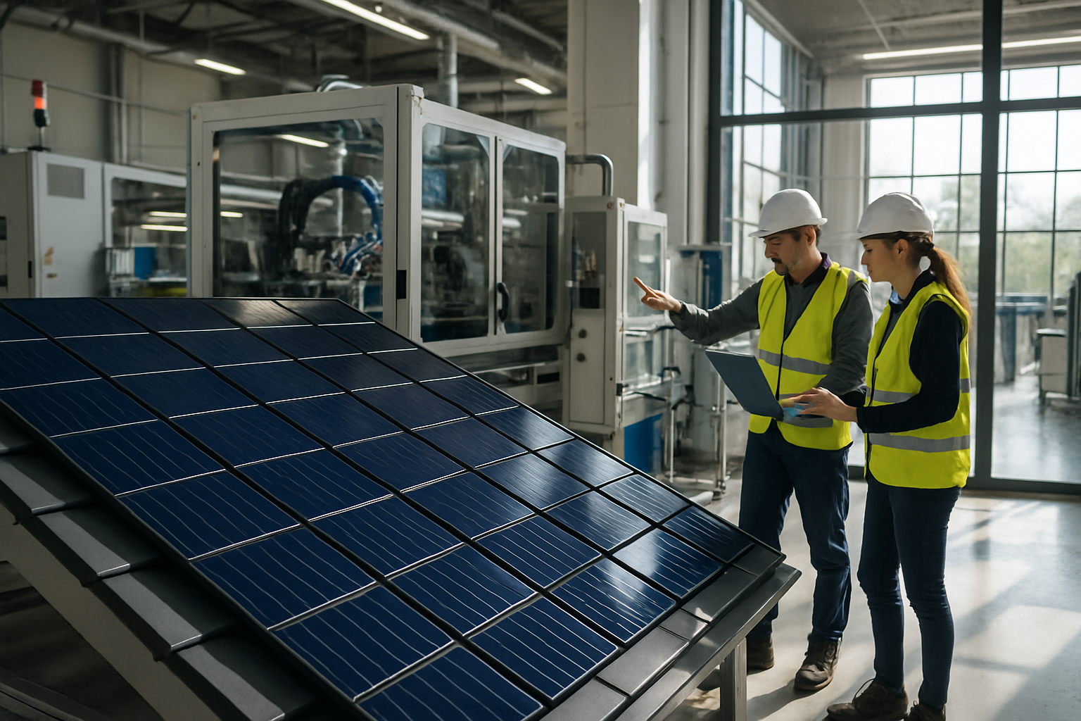 découvrez comment freesuns et fraunhofer ise révolutionnent le secteur de l'énergie solaire avec leur nouvelle ligne pilote, dédiée à la production de tuiles photovoltaïques en schellées. innover pour un avenir durable, c'est le défi qu'ils relèvent ensemble.