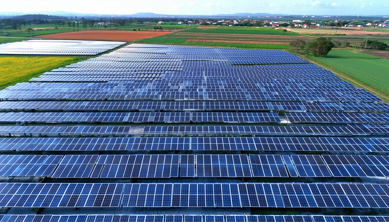 découvrez la centrale solaire de fundão, capable d'alimenter 61 000 foyers, et explorez le débat passionné qu'elle suscite autour de l'utilisation des terres et du développement durable.