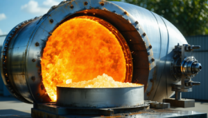 découvrez comment la technologie solaire annulaire fresnel permet de fusionner l'aluminium à plus de 700°c de manière efficace et durable.