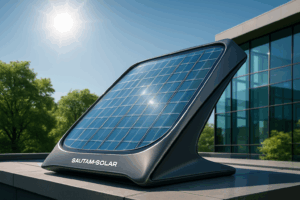 Gautam Solar, une société basée à New Delhi, a récemment lancé un panneau solaire à haut rendement, conçu pour répondre aux besoins croissants du marché de l’énergie solaire. Ce produit, utilisant des cellules rectangulaires bifaciales de technologie TOPCon, promet d’offrir […]