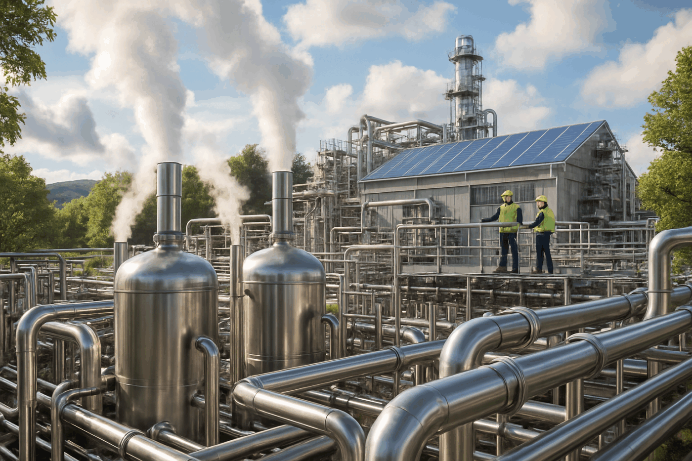 découvrez comment la gazéification hydrothermale favorise l'accélération de l'industrialisation de la filière énergétique, offrant des solutions innovantes pour la valorisation durable des biomasses humides.