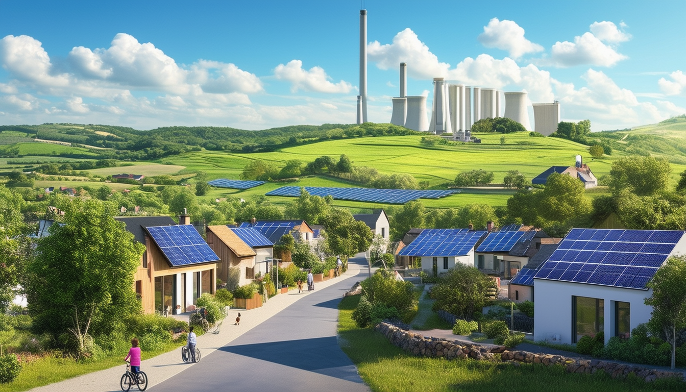 découvrez comment ambarès-et-lagrave, en gironde, s'engage pour un avenir durable en développant des projets innovants de centrales photovoltaïques. explorez les avantages de l'énergie solaire pour la transition énergétique locale.