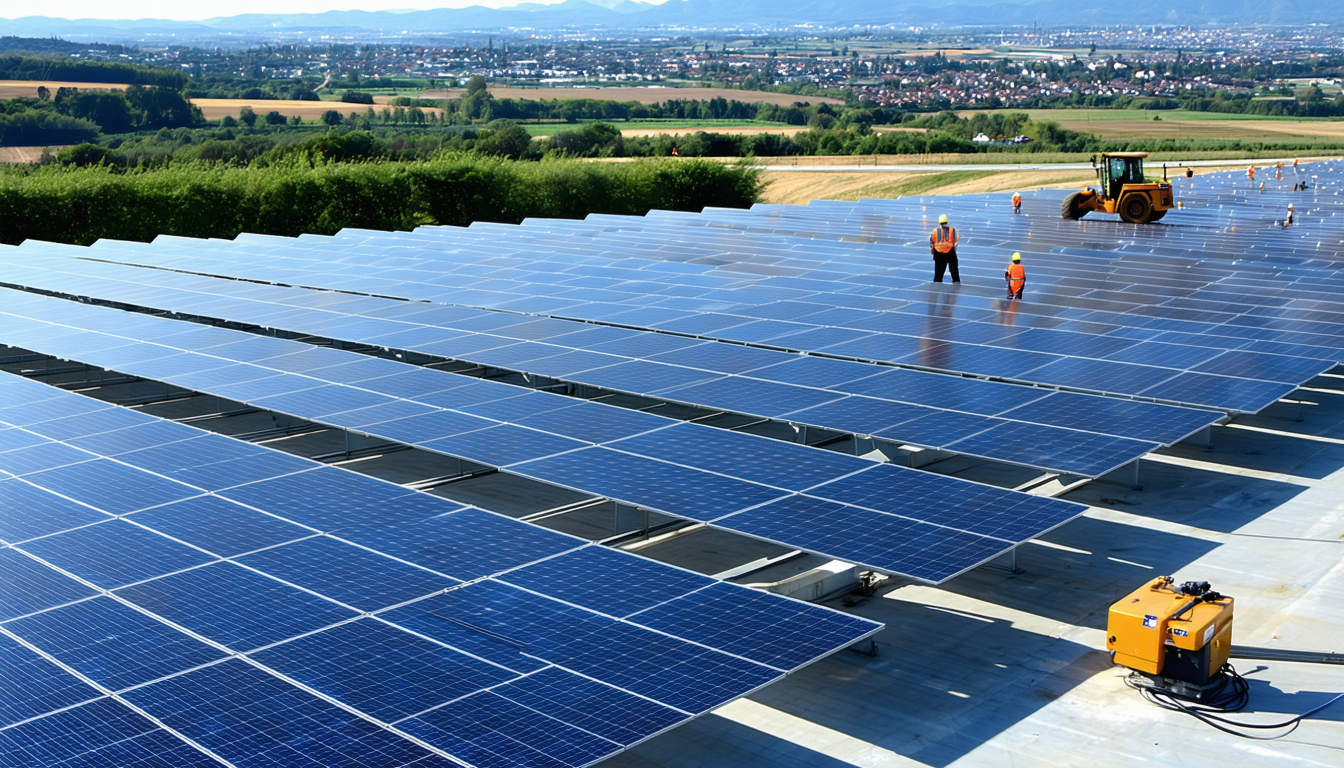 découvrez comment grand poitiers renforce son engagement écologique avec le lancement de sa seconde centrale solaire. un pas significatif vers un avenir durable et respectueux de l'environnement.