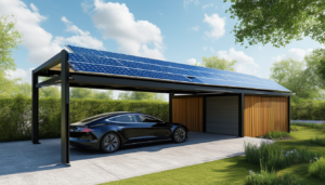 Gridparity, acteur majeur dans le domaine des énergies renouvelables, a récemment dévoilé une solution innovante : un carport modulaire de 8,4 kW conçu pour intégrer des panneaux solaires semi-transparents. Ce système novateur permet non seulement de produire de l’électricité à […]