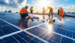 Ce guide fournit une vue d’ensemble exhaustive des panneaux solaires, en mettant l’accent sur les divers aspects essentiels à connaître pour les professionnels du secteur. Nous aborderons l’intelligence artificielle intégrée dans les panneaux, l’importance des devis, les obligations des installateurs, […]