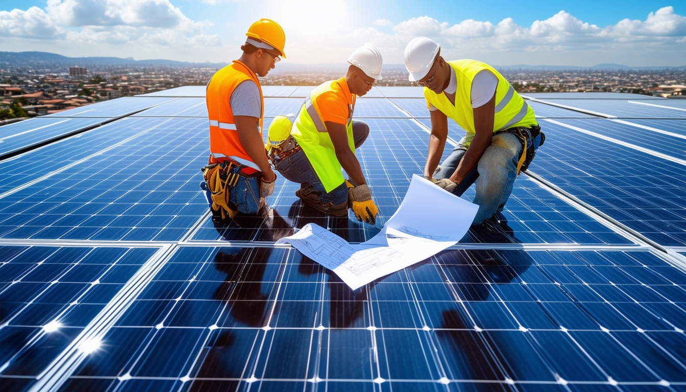découvrez notre guide complet sur les panneaux solaires destiné aux professionnels. apprenez tout ce qu'il faut savoir sur l'installation, l'entretien et les avantages des panneaux solaires pour optimiser votre investissement et contribuer à une énergie durable.