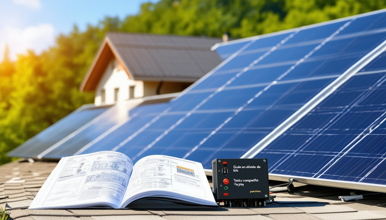 découvrez le guide ultime des kits de panneaux solaires « plug and play », avec des tests comparatifs approfondis et des conseils pratiques pour choisir le système idéal. simplifiez votre transition vers l'énergie renouvelable et maximisez votre efficacité grâce à nos recommandations expertes.