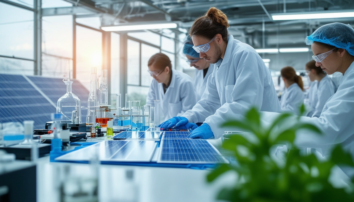 découvrez comment allianz s'engage à promouvoir le développement des cellules solaires en pérovskite avec hzb. une initiative innovante qui transforme l'avenir des énergies renouvelables en alliant technologie avancée et durabilité.