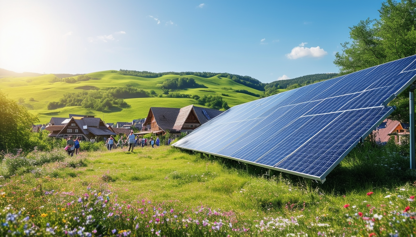 découvrez comment le village de haag illumine son avenir grâce à deux nouvelles installations photovoltaïques. ces projets innovants font la promotion des énergies renouvelables et contribuent à un développement durable, tout en préservant l'environnement local.
