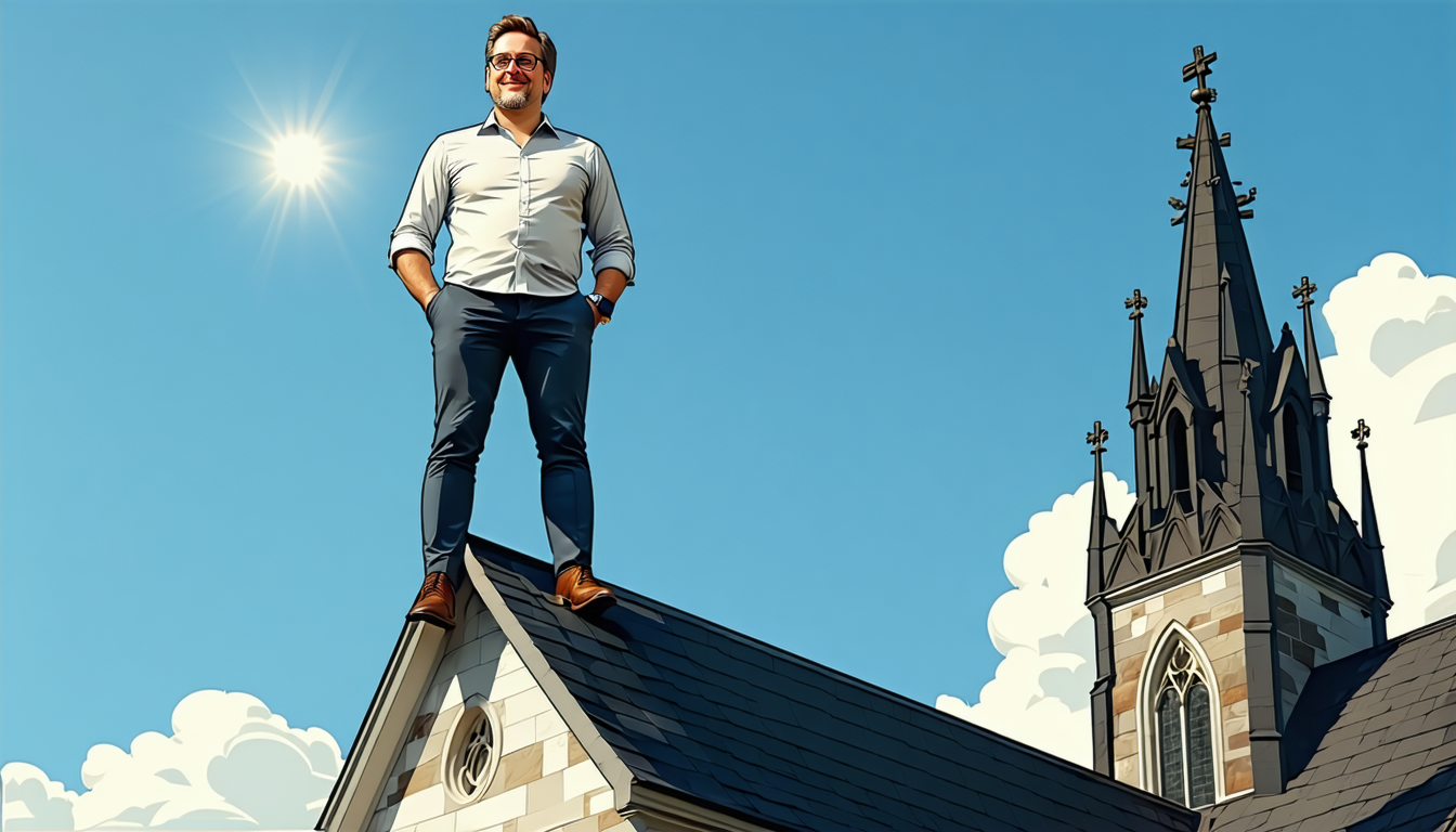 découvrez comment harald lesch milite pour l'installation de panneaux solaires sur les toits des églises, alliant innovation écologique et patrimoine historique. un appel à l'action pour une énergie durable au service de la communauté.