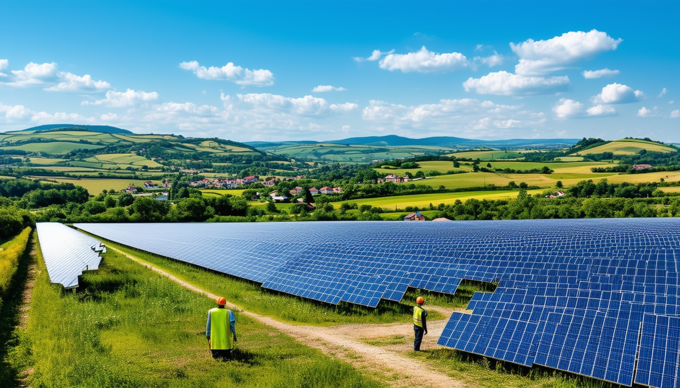 découvrez comment helexia france renforce sa position sur le marché de l'énergie renouvelable avec l'acquisition de 28 mw de capacités photovoltaïques. cette initiative souligne l'engagement de l'entreprise envers la transition énergétique et son ambition de proposer des solutions durables.