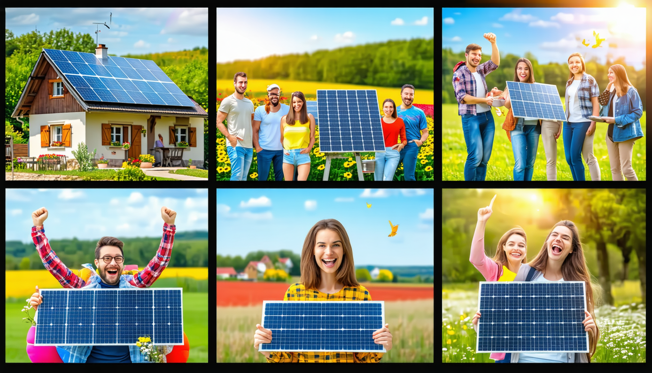 découvrez comment huit communes d'ille-et-vilaine mobilisent des citoyens engagés pour promouvoir l'énergie solaire. un partenariat dynamique entre la collectivité et les habitants pour un avenir durable et respectueux de l'environnement.