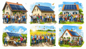Huit communes d’Ille-et-Vilaine : des citoyens engagés pour l’énergie solaire