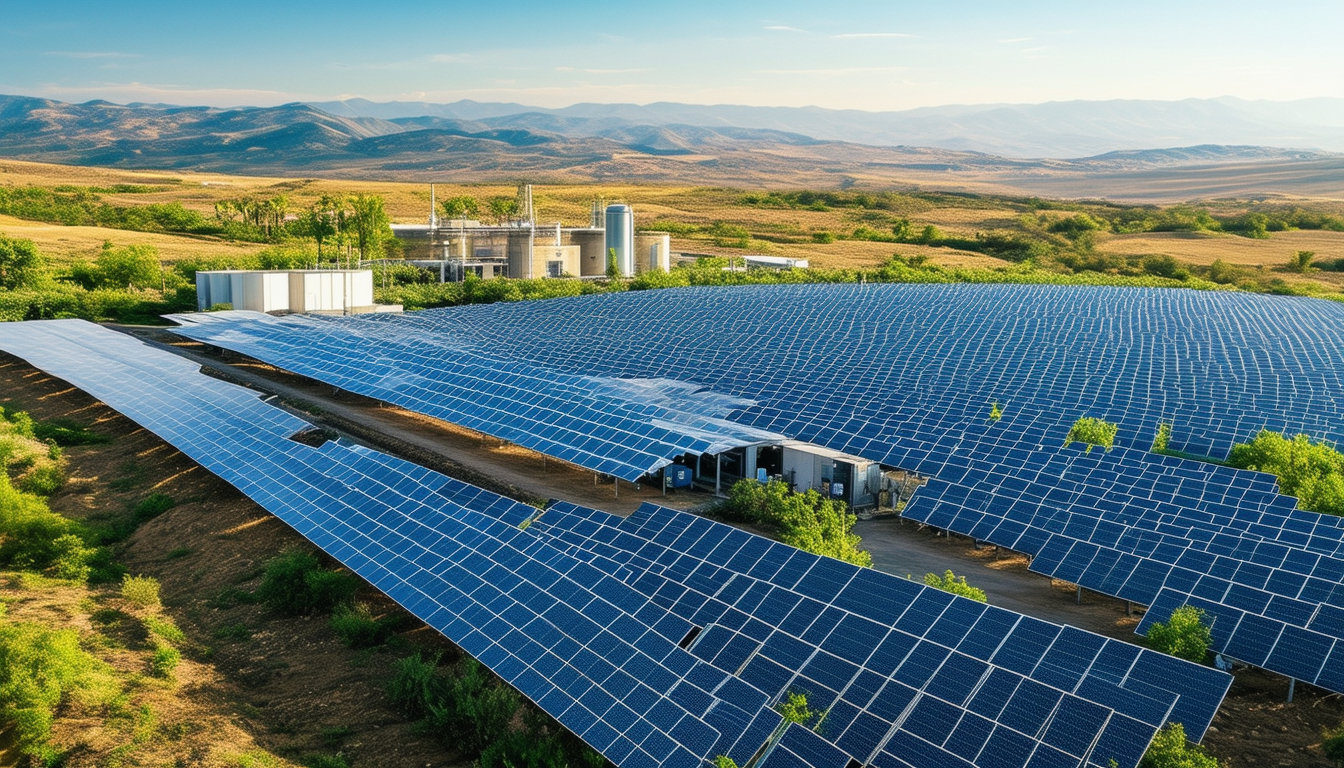 découvrez comment l'iresen prévoit de réduire les coûts de production de l'hydrogène vert à moins de 30 dirhams le kilogramme, une avancée majeure pour la transition énergétique au maroc. cet article explore les implications économiques et environnementales de cette initiative prometteuse.