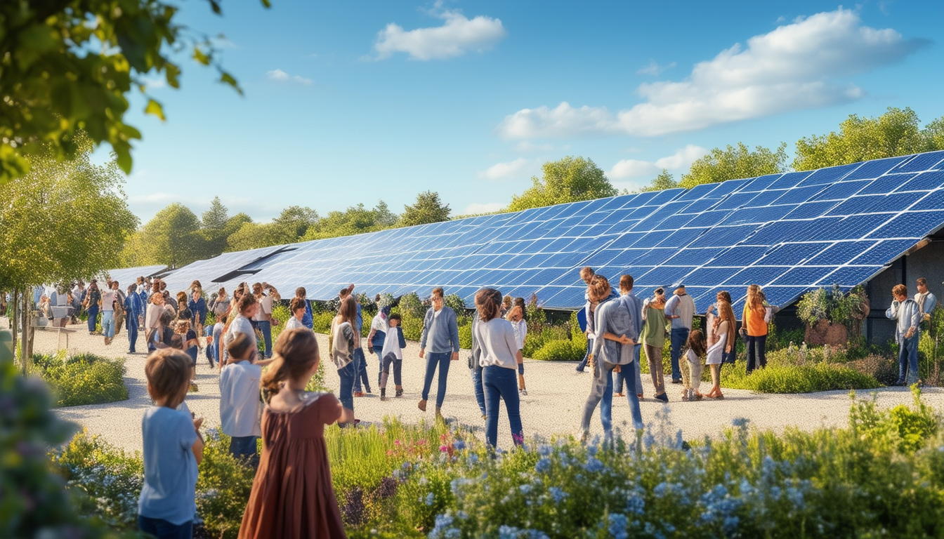 découvrez le tout premier parc solaire d'ikea en france, inauguré dans la nièvre, qui témoigne de l'engagement de la marque envers une énergie durable et un avenir plus vert. apprenez comment ce projet contribue à la transition énergétique et à la préservation de l'environnement.