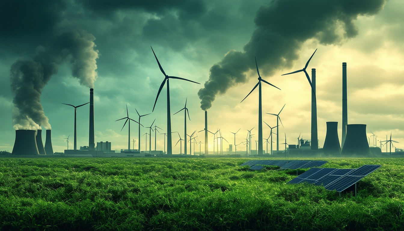 découvrez comment l'électricité influence notre environnement, en explorant ses enjeux écologiques et les solutions innovantes pour minimiser son impact. informez-vous sur les pratiques durables qui peuvent transformer notre consommation énergétique.