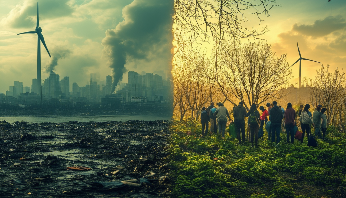 découvrez l'impact environnemental à travers une analyse approfondie des enjeux contemporains et des solutions innovantes pour un avenir durable. explorez comment nos actions affectent la planète et quelles mesures peuvent être prises pour protéger notre environnement.