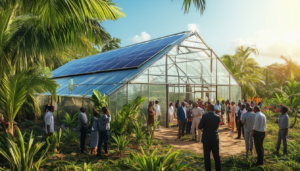 La toute première serre photovoltaïque de Mayotte a été récemment mise en service à Ironi Bé, inaugurant une nouvelle ère pour l’économie locale. Ce projet innovant s’inscrit dans une démarche de développement durable, combinant les énergies renouvelables et l’agriculture afin […]
