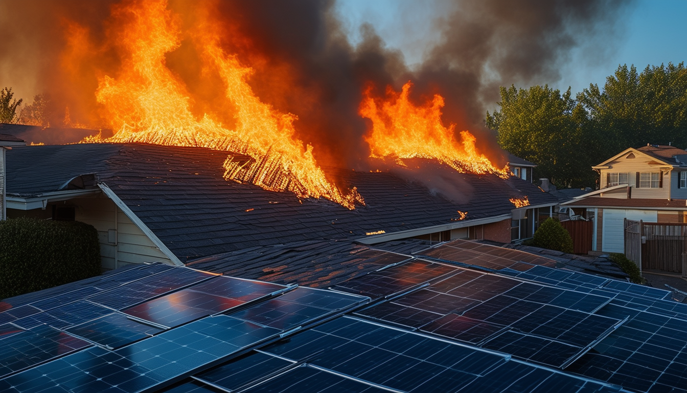 découvrez les tensions croissantes entre propriétaires et locataires à la suite d'un incendie sur toiture, exacerbées par l'installation de panneaux solaires. explorez les enjeux de responsabilité et de sécurité dans ce contexte délicat.