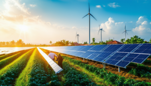 L’Inde connaît un essor fulgurant de l’énergie solaire, affichant des avancées significatives dans le secteur des énergies renouvelables. Avec un objectif ambitieux d’atteindre 500 GW de capacité d’énergie renouvelable d’ici 2030, dont 300 GW provenant spécifiquement du solaire, le pays […]