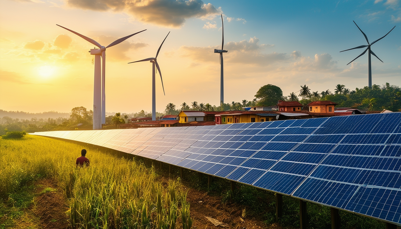 découvrez comment l'inde devient un leader mondial dans le secteur de l'énergie solaire, avec des investissements massifs et des initiatives innovantes qui transforment le paysage énergétique du pays.