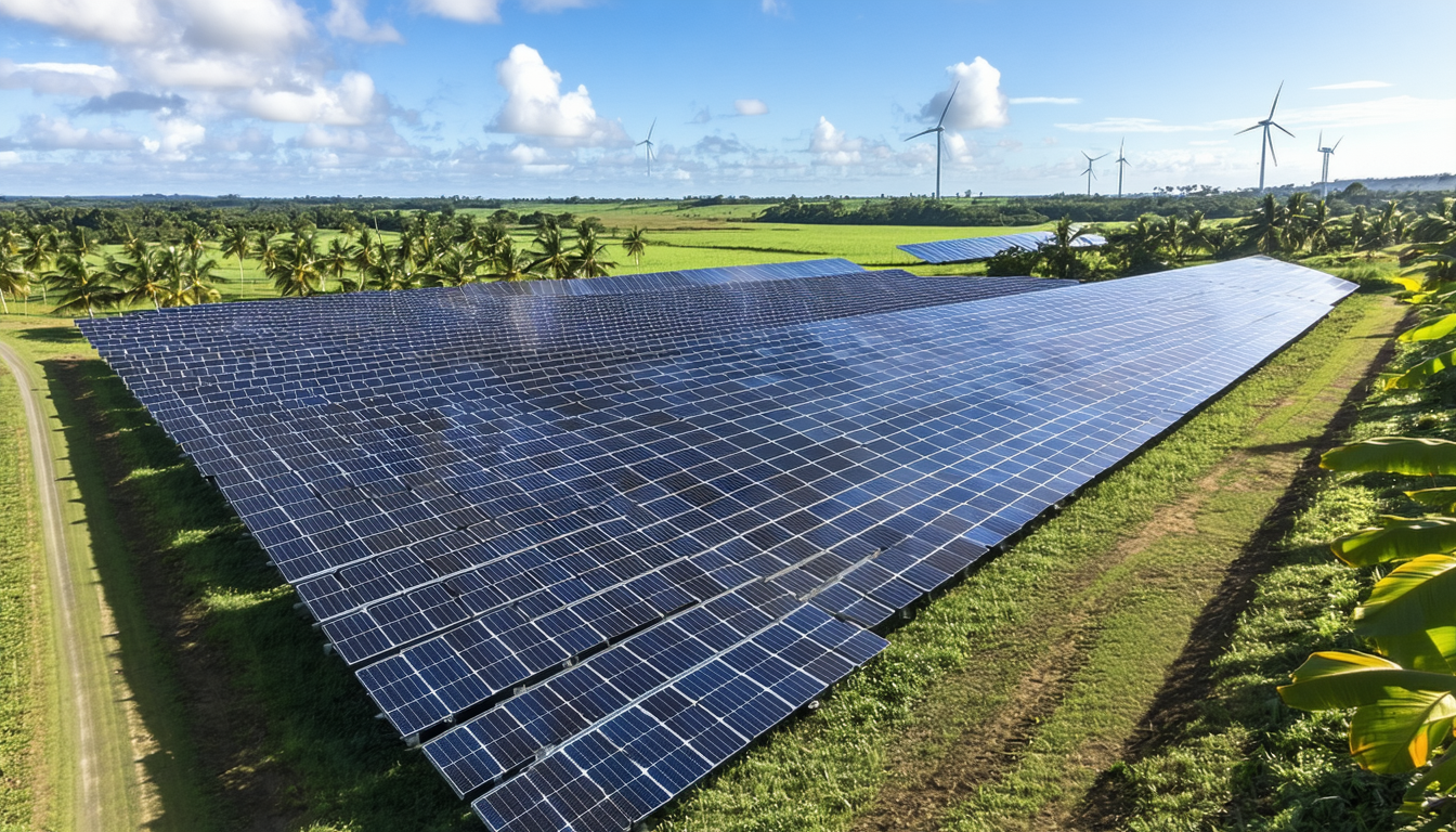 découvrez comment infinity power a été sélectionné pour réaliser deux centrales solaires photovoltaïques en côte d'ivoire, contribuant ainsi au développement des énergies renouvelables dans le pays.
