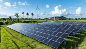 infinity power a été sélectionné pour réaliser la construction de deux centrales solaires photovoltaïques en côte d'ivoire, contribuant ainsi au développement des énergies renouvelables et à l’augmentation de la capacité énergétique du pays.