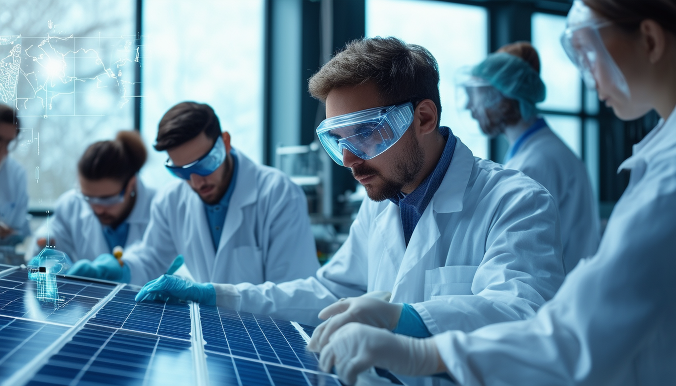 découvrez comment des chercheurs allemands en énergie solaire ont réalisé une avancée significative, renforçant leur position face à la concurrence chinoise. une révolution technologique qui redéfinit le paysage de l'énergie renouvelable en europe.