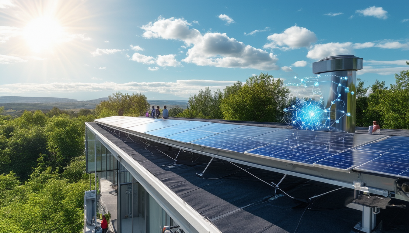 découvrez l'innovation majeure du cnrs : un système de chauffage solaire révolutionnaire utilisant la technologie moléculaire. cette avancée promet de transformer l'efficacité énergétique et de favoriser les énergies renouvelables.