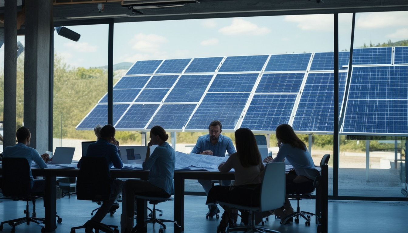 découvrez les préoccupations des salariés d'un fabricant français de panneaux photovoltaïques face à un éventuel rachat. ce projet suscite des inquiétudes quant à l'avenir de l'entreprise et de ses employés.