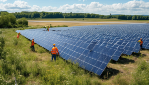 Le projet d’installation de 22 000 panneaux solaires sur le site de l’ancien aérodrome de Saint-André-de-l’Eure représente une initiative majeure en matière de production d’énergie renouvelable. Cette centrale photovoltaïque sera l’une des plus grandes de l’Eure, visant à produire une […]