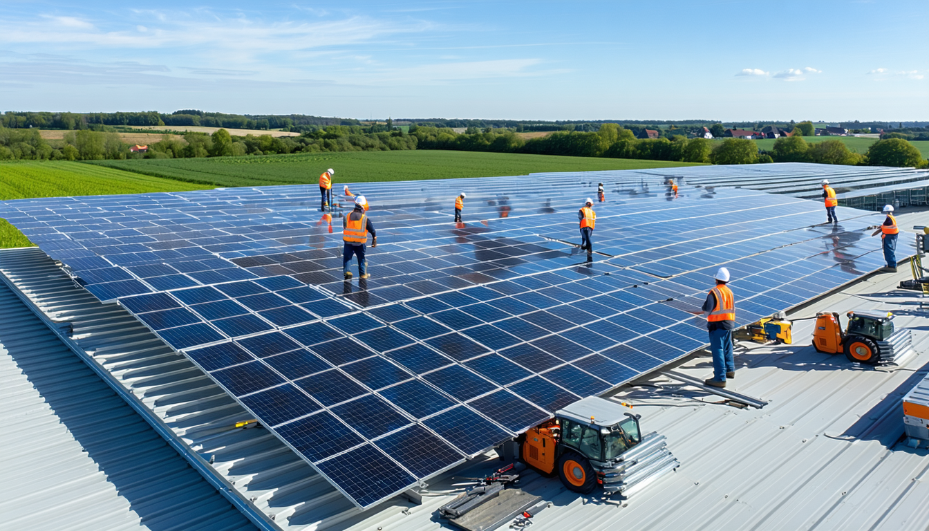 découvrez l'installation de 4.590 collecteurs solaires à stadthagen, un projet innovant qui favorise l'énergie renouvelable et soutient la transition écologique. rejoignez-nous pour un avenir durable grâce à l'énergie solaire.