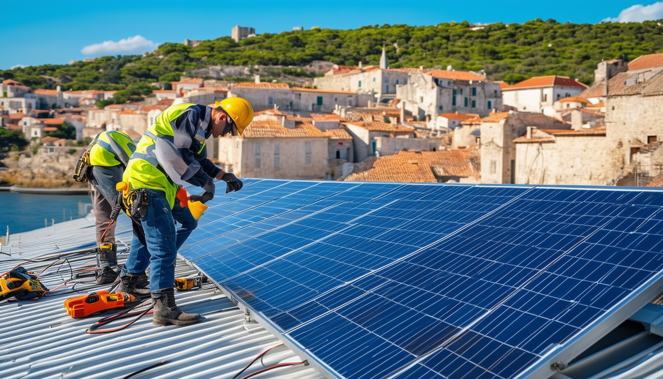 optimisez votre production d'énergie renouvelable avec notre service d'installation de panneaux solaires près de sète. profitez des avantages de l'énergie solaire dès maintenant, même avant la fin du délai de rétractation. contactez-nous pour une évaluation gratuite et transformez votre maison en un éco-responsable !