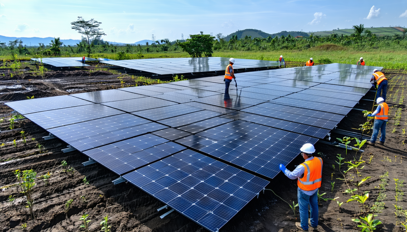 découvrez comment l'installation de panneaux solaires transforme les anciennes décharges en espaces durables et productifs, offrant une seconde vie aux terrains abandonnés tout en contribuant à la transition énergétique.