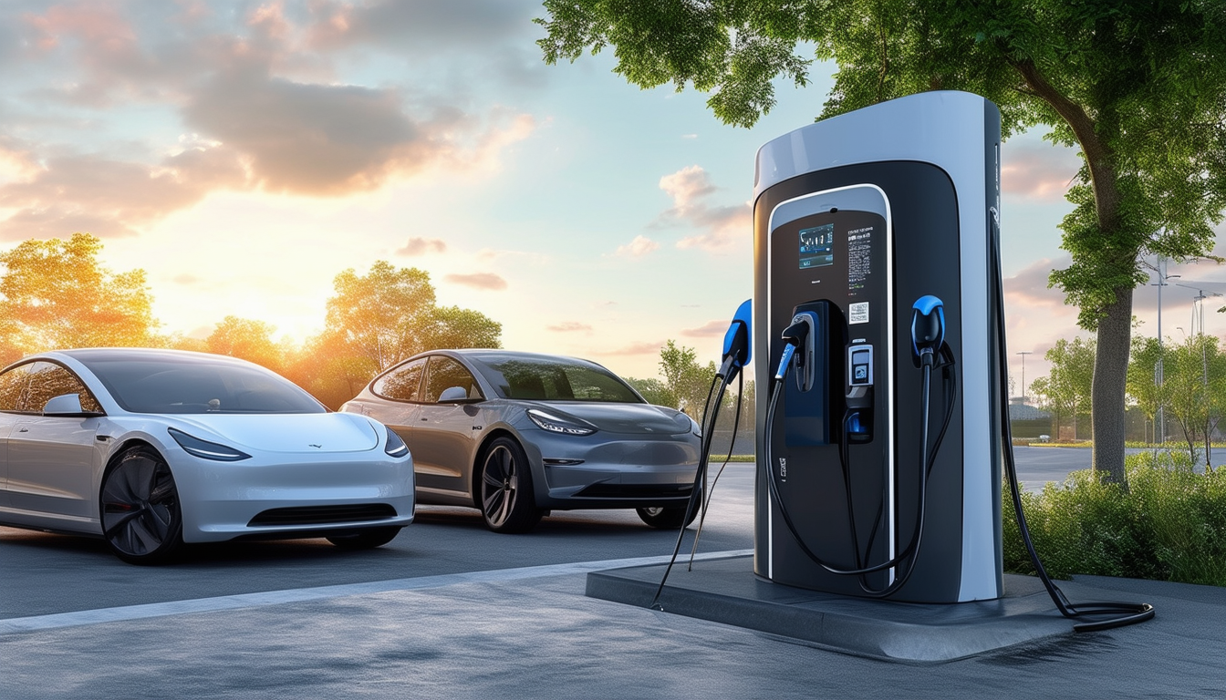 découvrez notre borne de recharge pour véhicules électriques, conçue pour une installation rapide en quelques heures seulement. simplifiez votre expérience de recharge et passez moins de temps à attendre grâce à notre solution efficace et pratique.