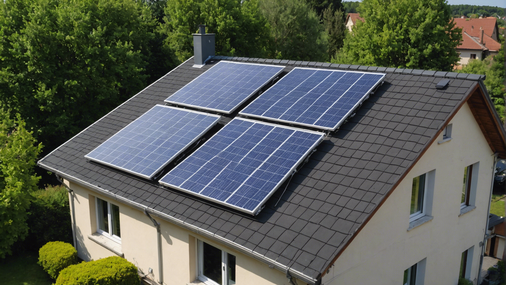découvrez les possibilités d'installation de panneaux solaires en copropriété et les étapes à suivre pour mener à bien ce projet écologique et durable.