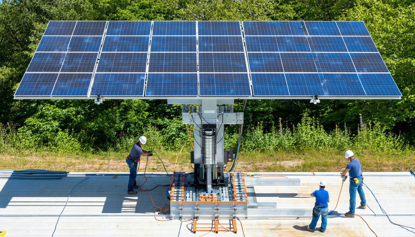 découvrez les avantages d'installer un système de suivi solaire mono-axe. apprenez comment cette technologie innovante peut optimiser la production d'énergie solaire, réduire vos coûts et améliorer l'efficacité de votre installation. informez-vous sur les bénéfices concrets pour un investissement durable et rentable.